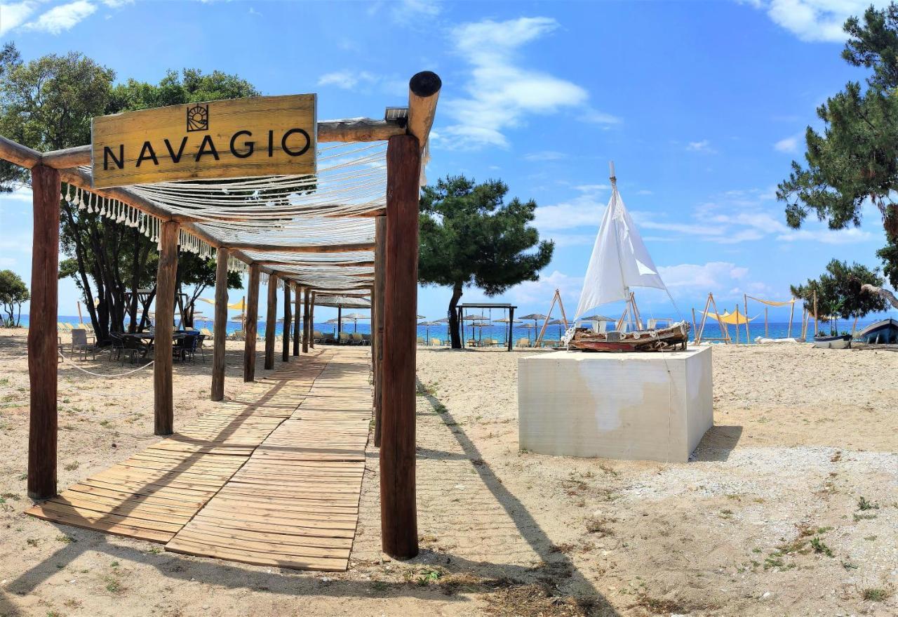 Thasos Blue Apartments Πρίνος Εξωτερικό φωτογραφία
