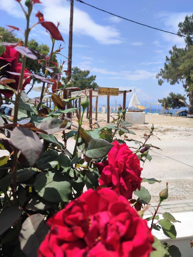 Thasos Blue Apartments Πρίνος Εξωτερικό φωτογραφία