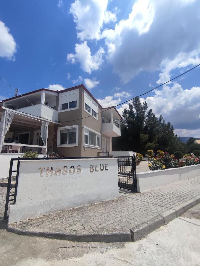 Thasos Blue Apartments Πρίνος Εξωτερικό φωτογραφία