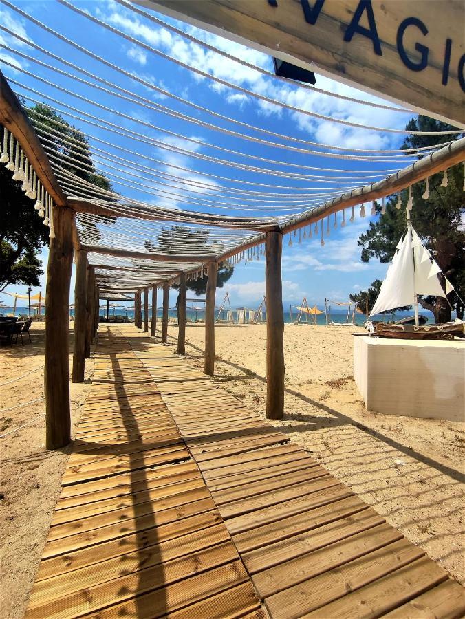 Thasos Blue Apartments Πρίνος Εξωτερικό φωτογραφία