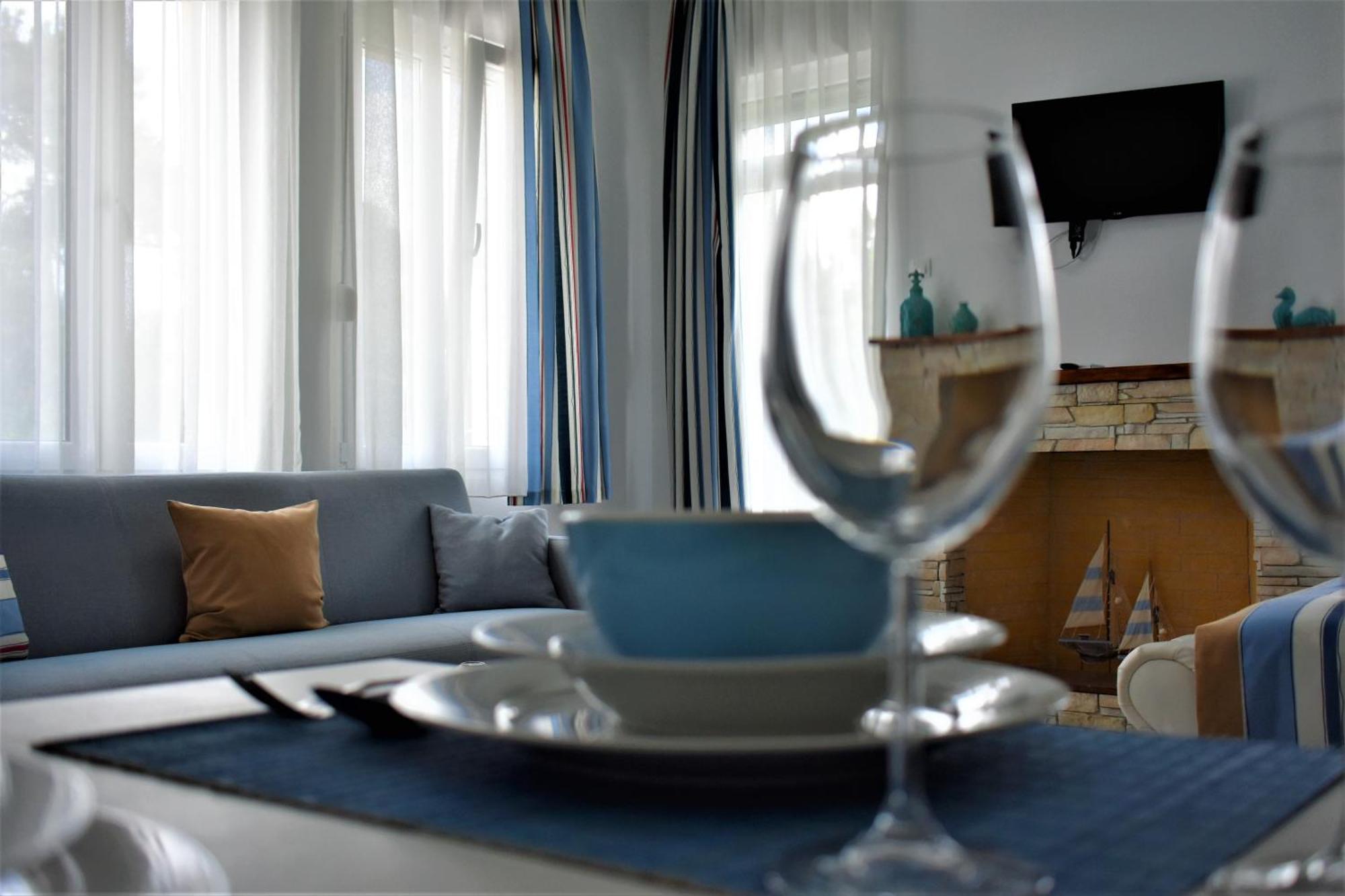 Thasos Blue Apartments Πρίνος Δωμάτιο φωτογραφία