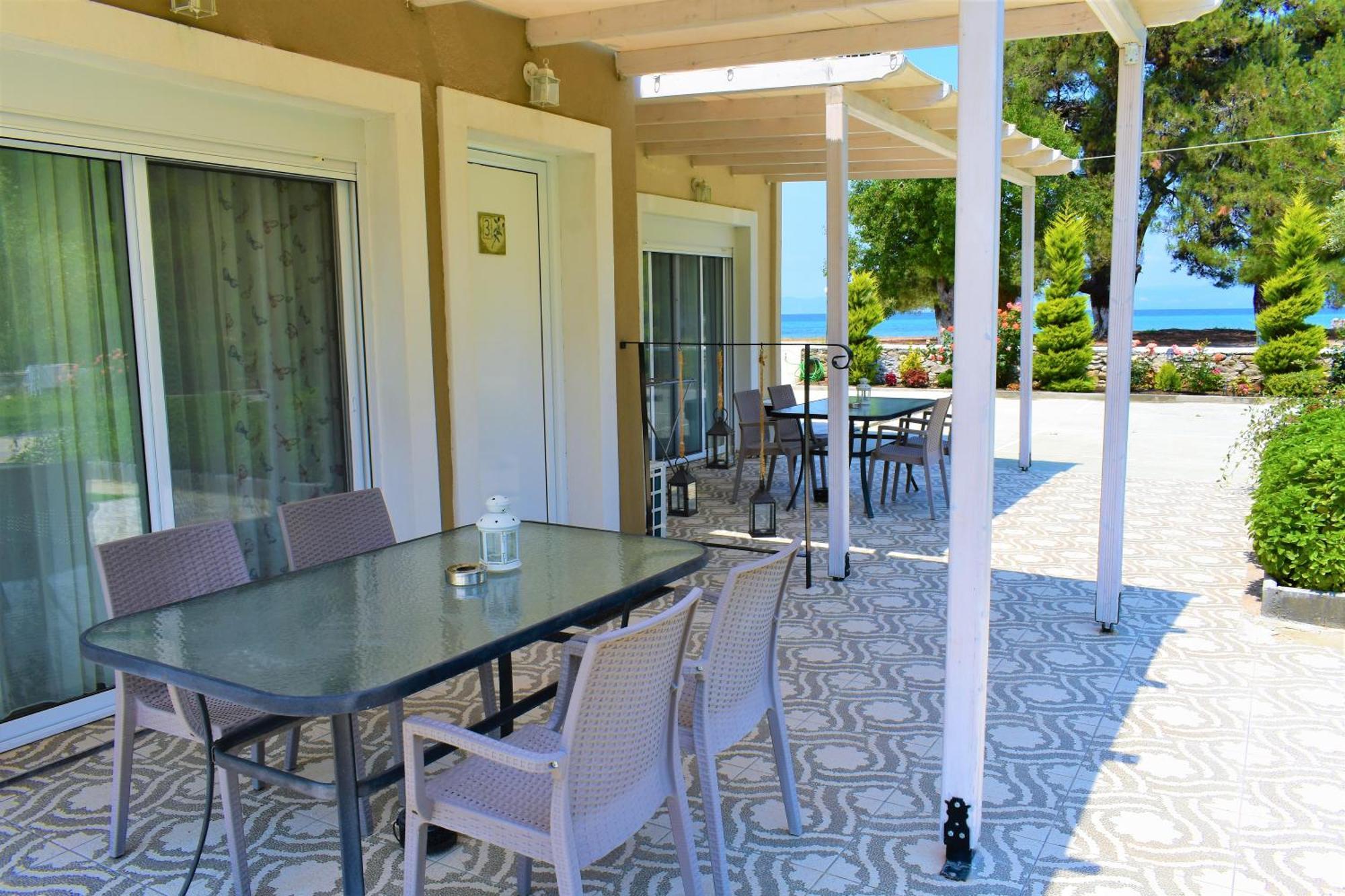 Thasos Blue Apartments Πρίνος Δωμάτιο φωτογραφία