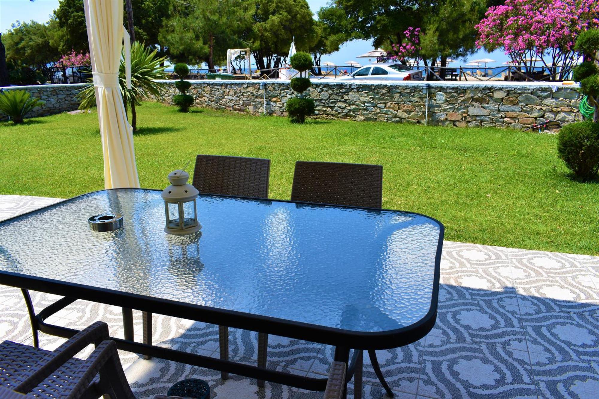 Thasos Blue Apartments Πρίνος Δωμάτιο φωτογραφία