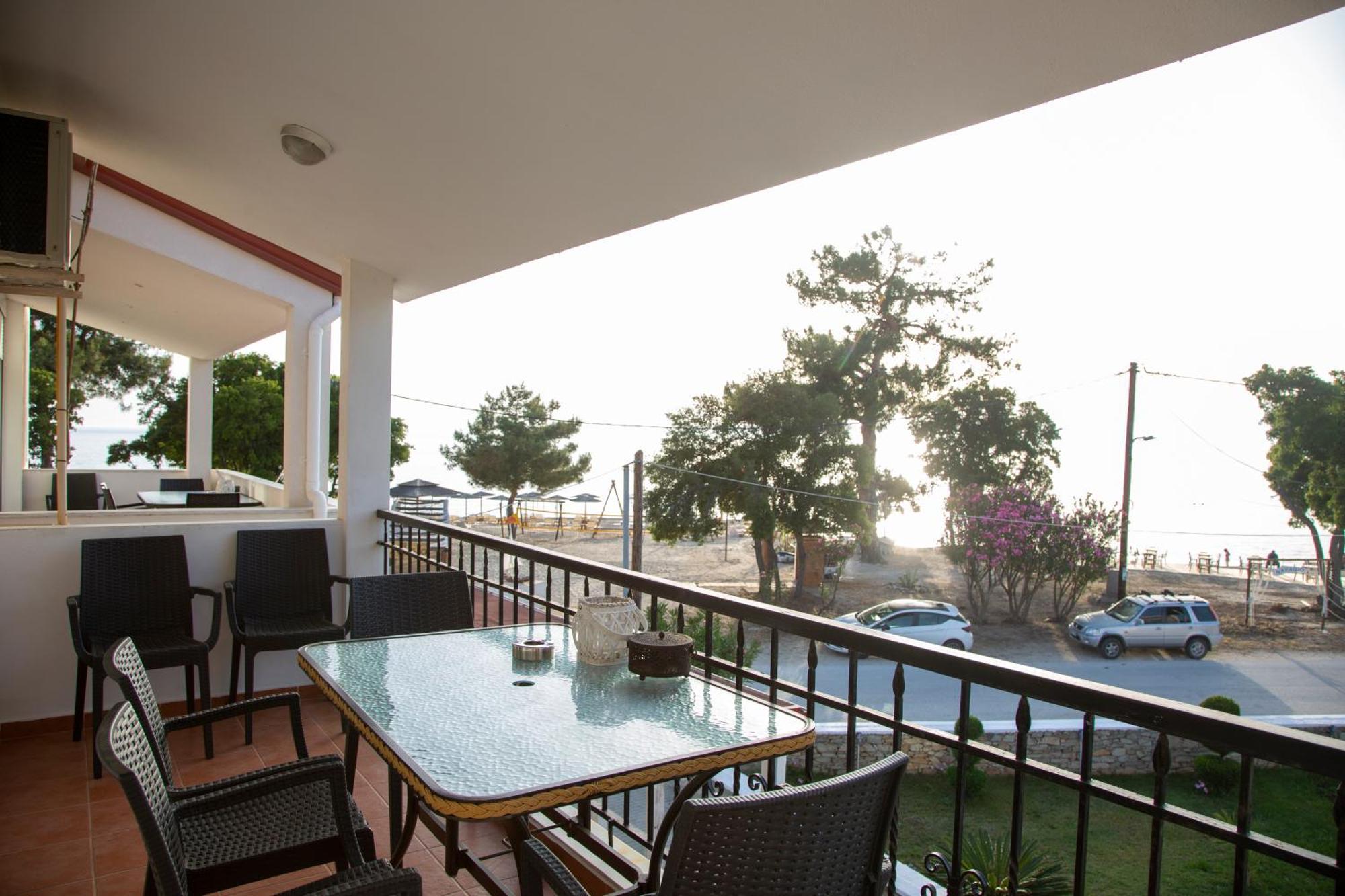 Thasos Blue Apartments Πρίνος Εξωτερικό φωτογραφία