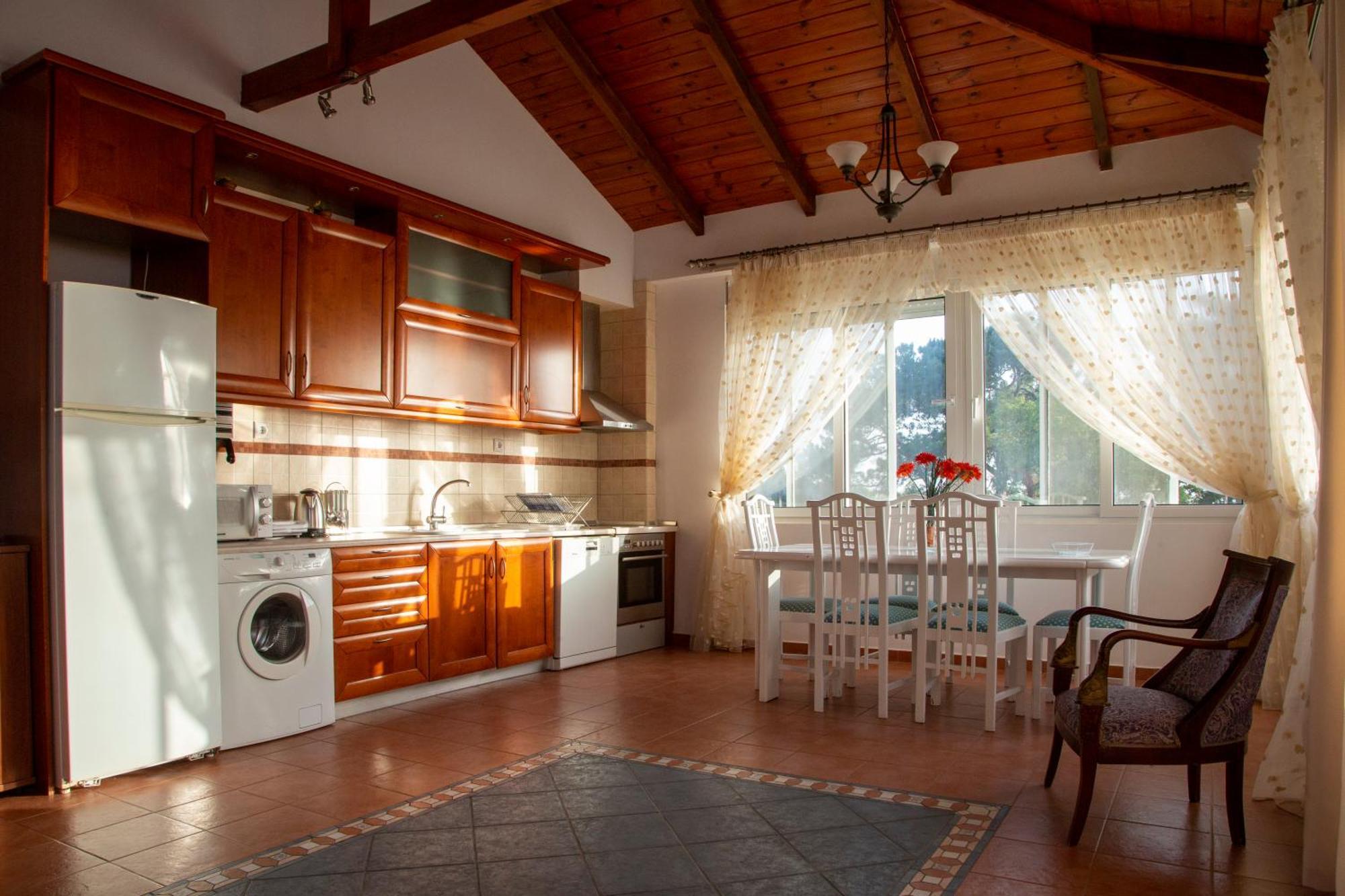 Thasos Blue Apartments Πρίνος Εξωτερικό φωτογραφία