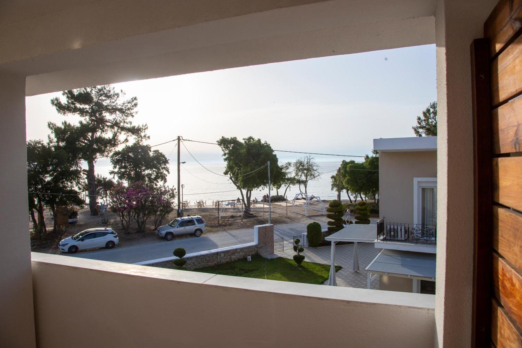 Thasos Blue Apartments Πρίνος Εξωτερικό φωτογραφία
