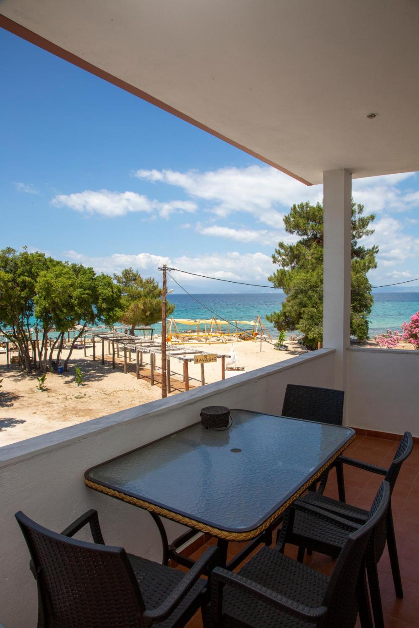 Thasos Blue Apartments Πρίνος Εξωτερικό φωτογραφία