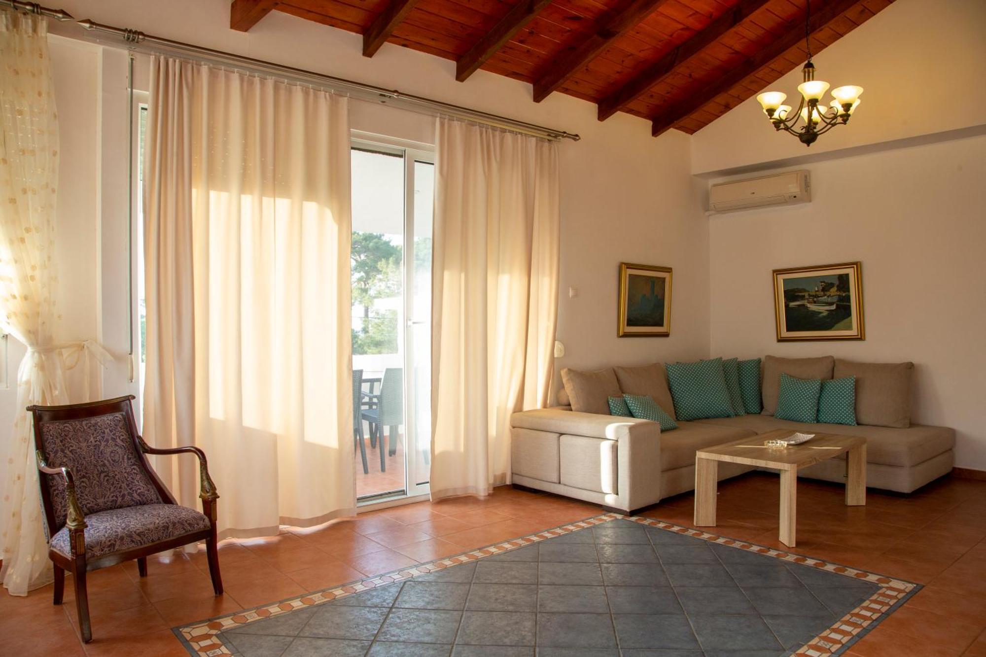 Thasos Blue Apartments Πρίνος Εξωτερικό φωτογραφία