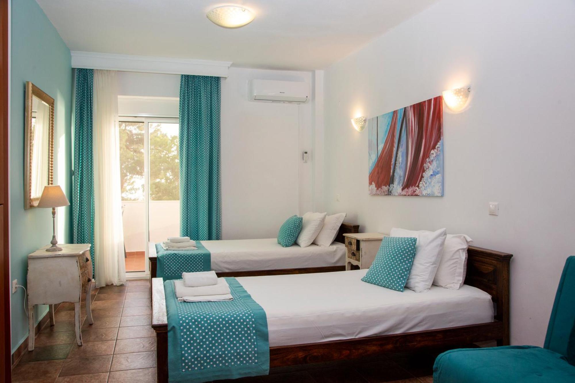 Thasos Blue Apartments Πρίνος Εξωτερικό φωτογραφία
