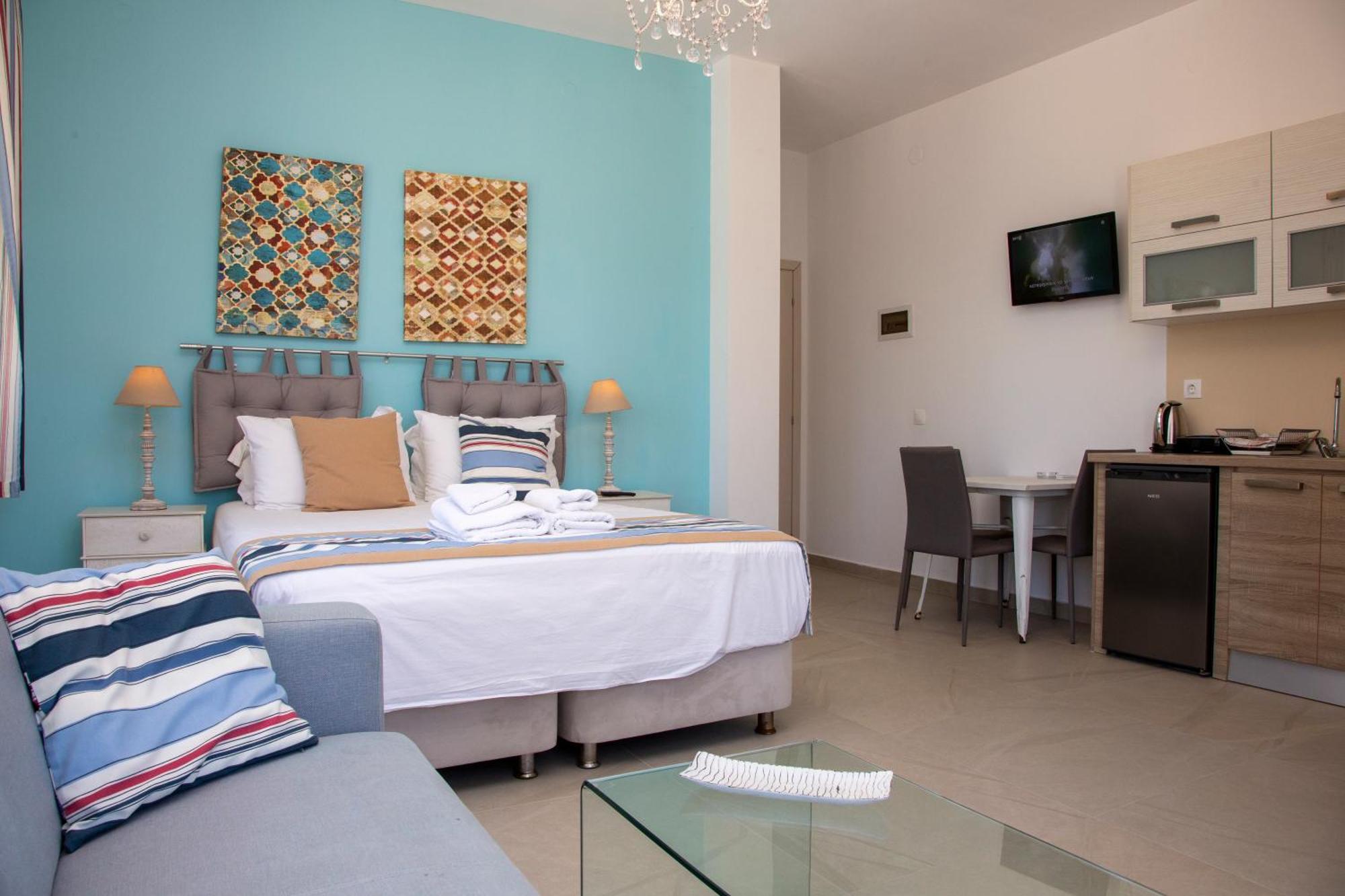 Thasos Blue Apartments Πρίνος Εξωτερικό φωτογραφία