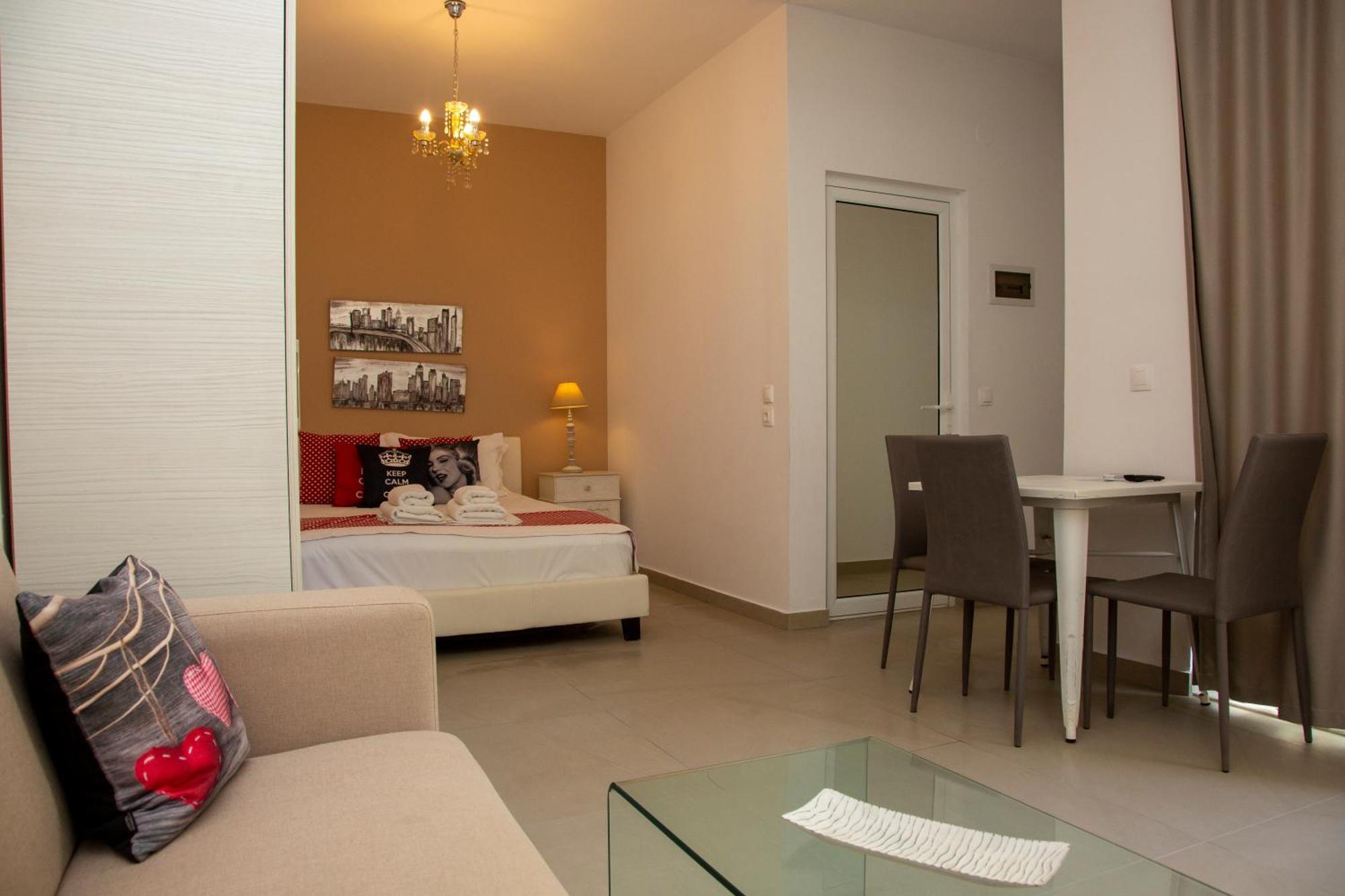 Thasos Blue Apartments Πρίνος Εξωτερικό φωτογραφία