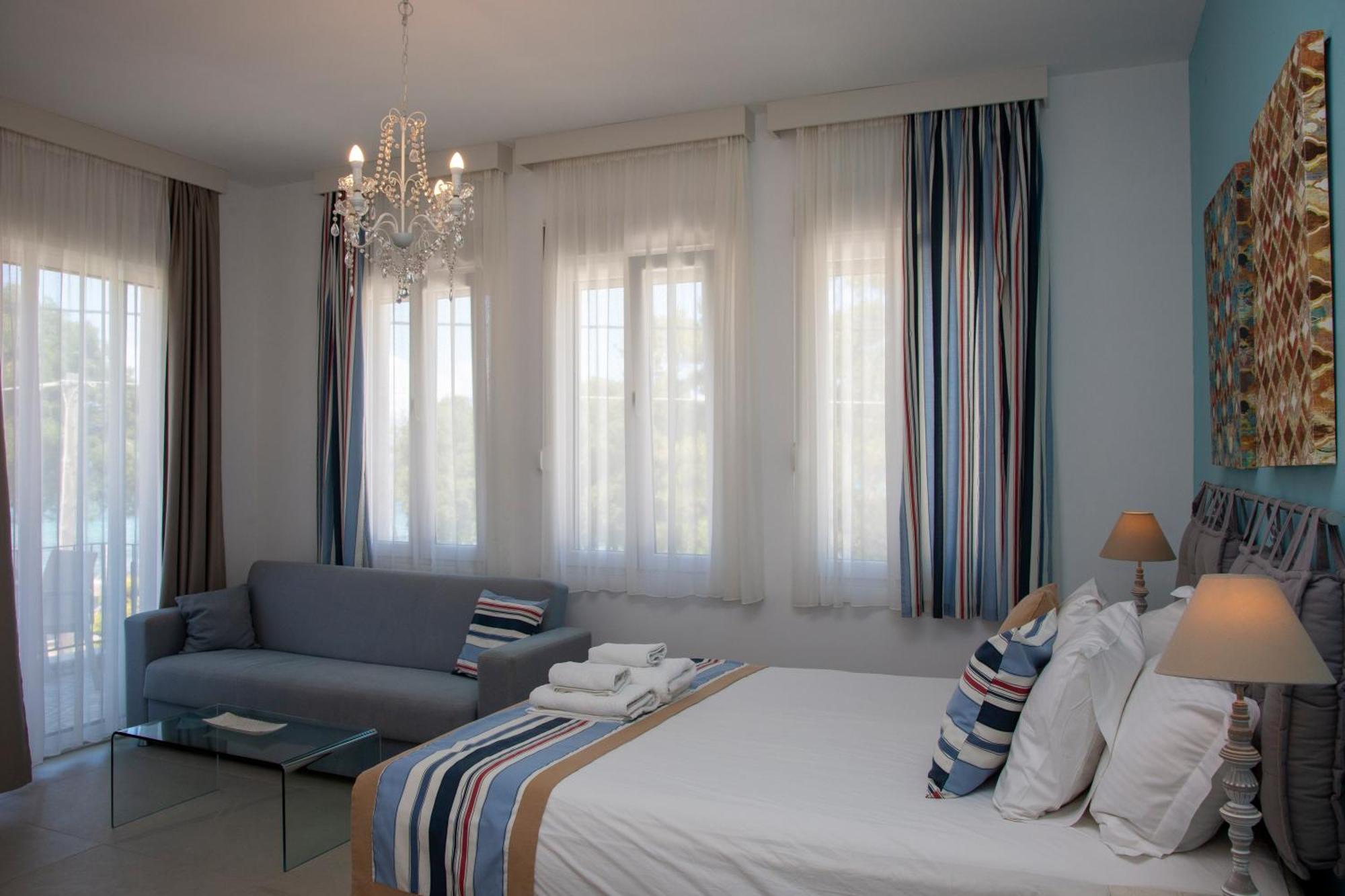 Thasos Blue Apartments Πρίνος Εξωτερικό φωτογραφία