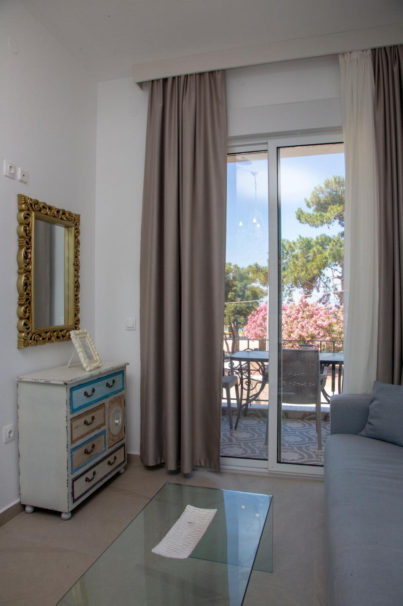 Thasos Blue Apartments Πρίνος Εξωτερικό φωτογραφία