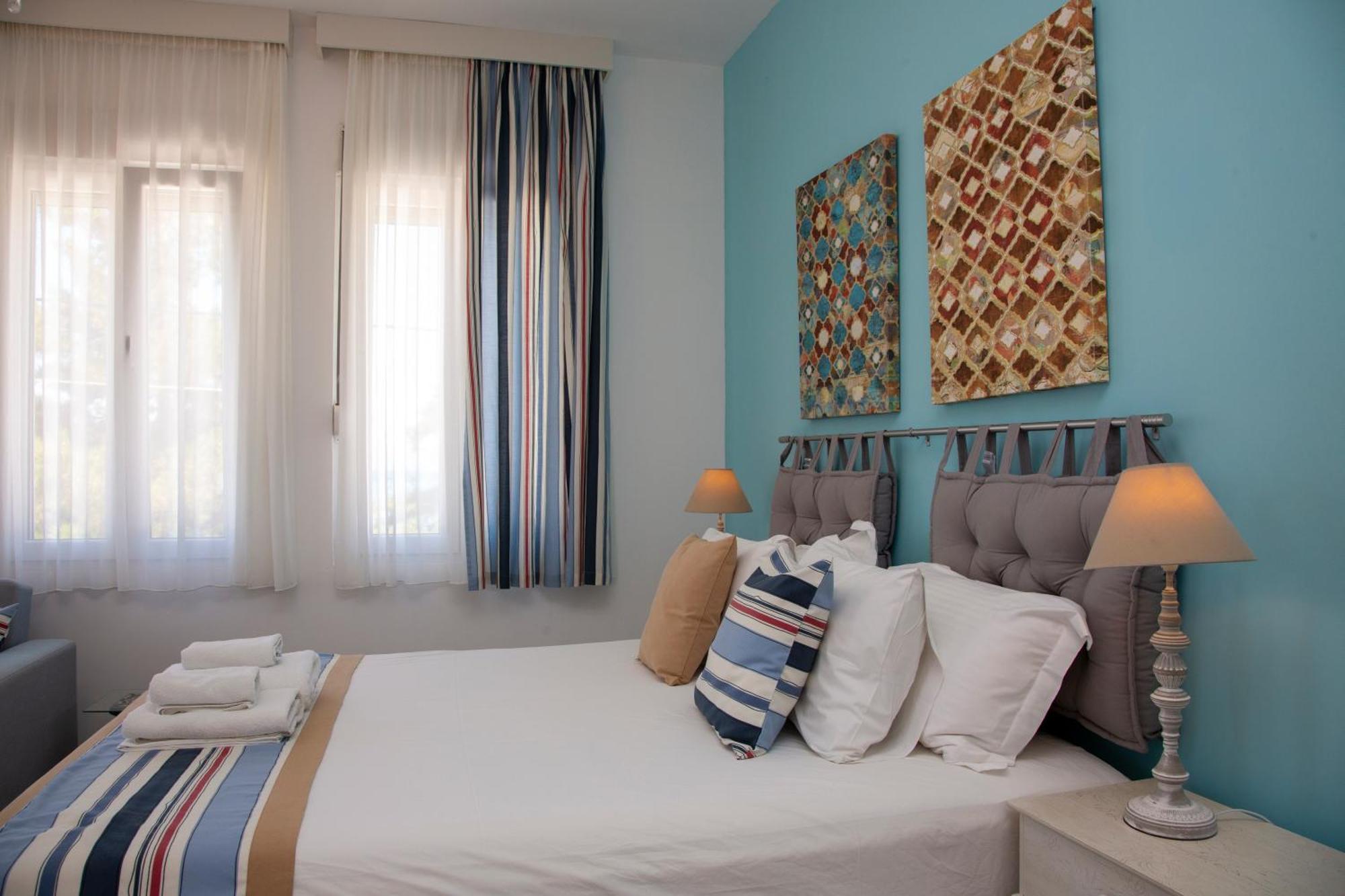 Thasos Blue Apartments Πρίνος Εξωτερικό φωτογραφία