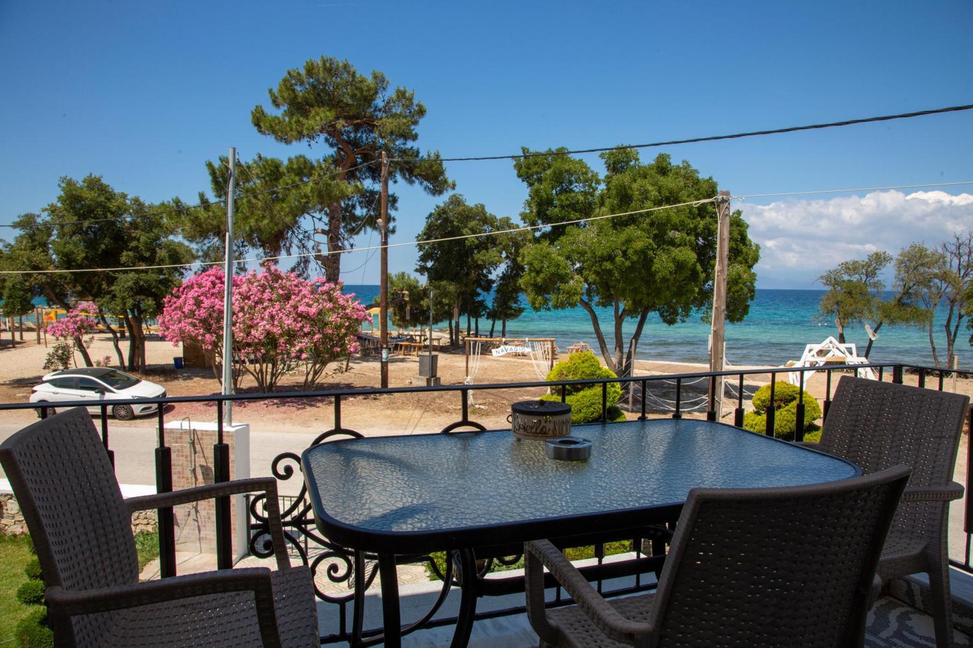 Thasos Blue Apartments Πρίνος Εξωτερικό φωτογραφία