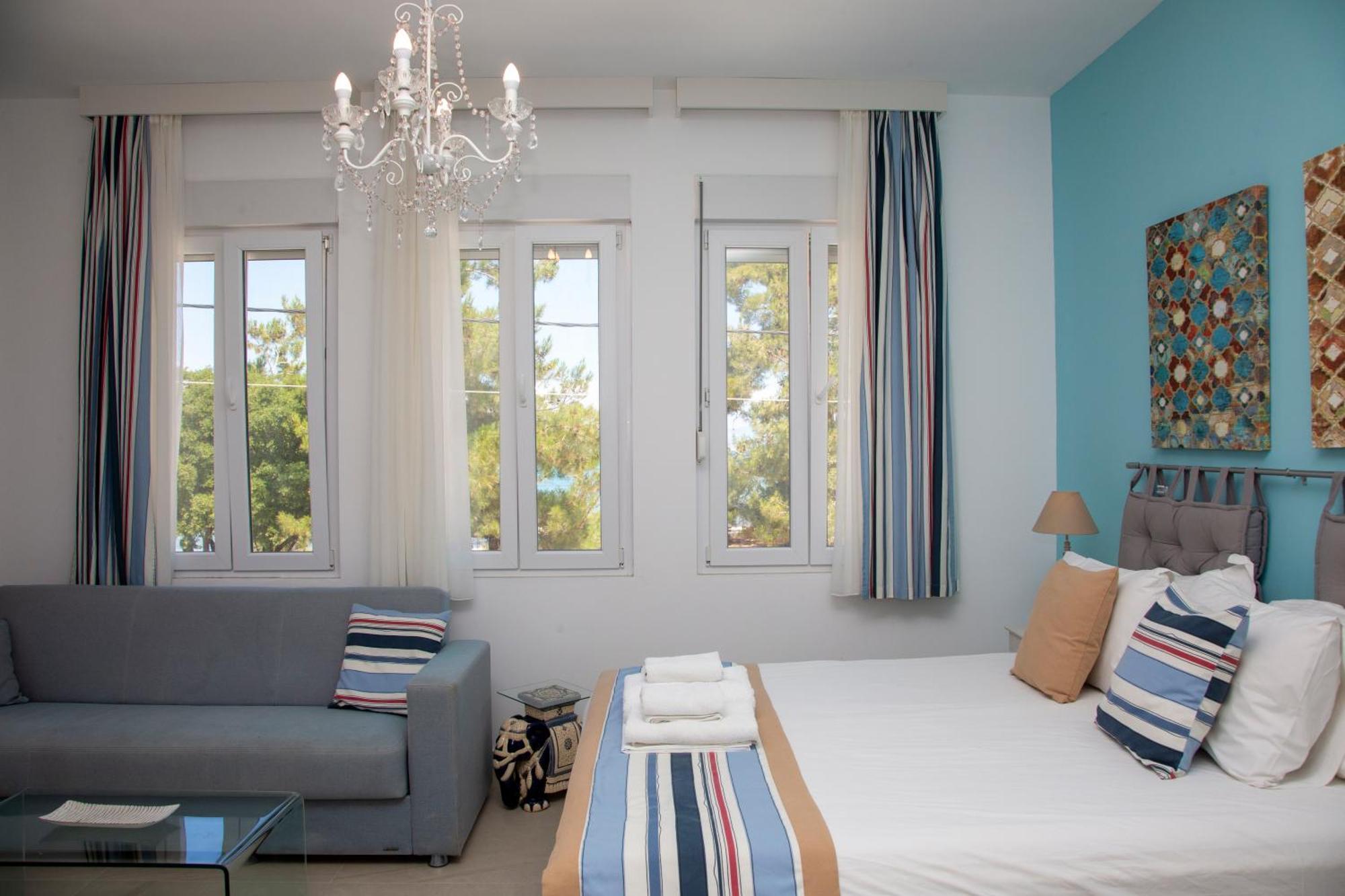 Thasos Blue Apartments Πρίνος Εξωτερικό φωτογραφία