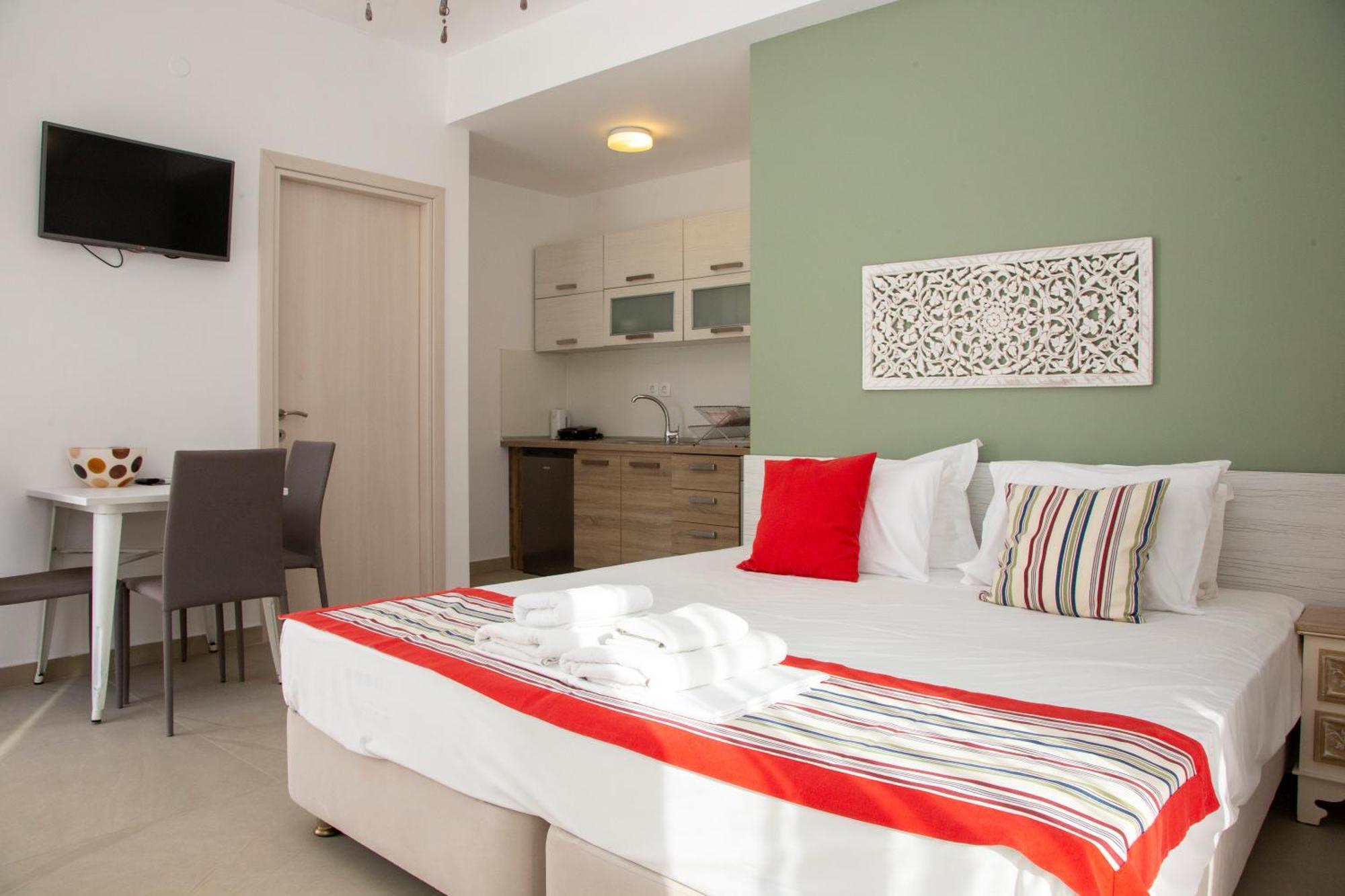 Thasos Blue Apartments Πρίνος Εξωτερικό φωτογραφία