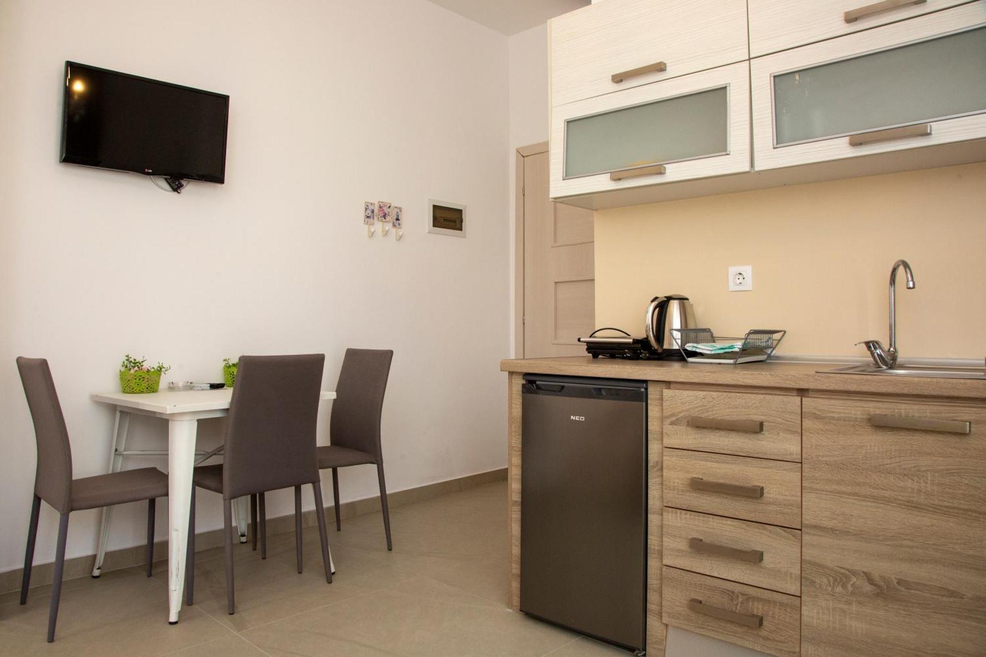 Thasos Blue Apartments Πρίνος Εξωτερικό φωτογραφία