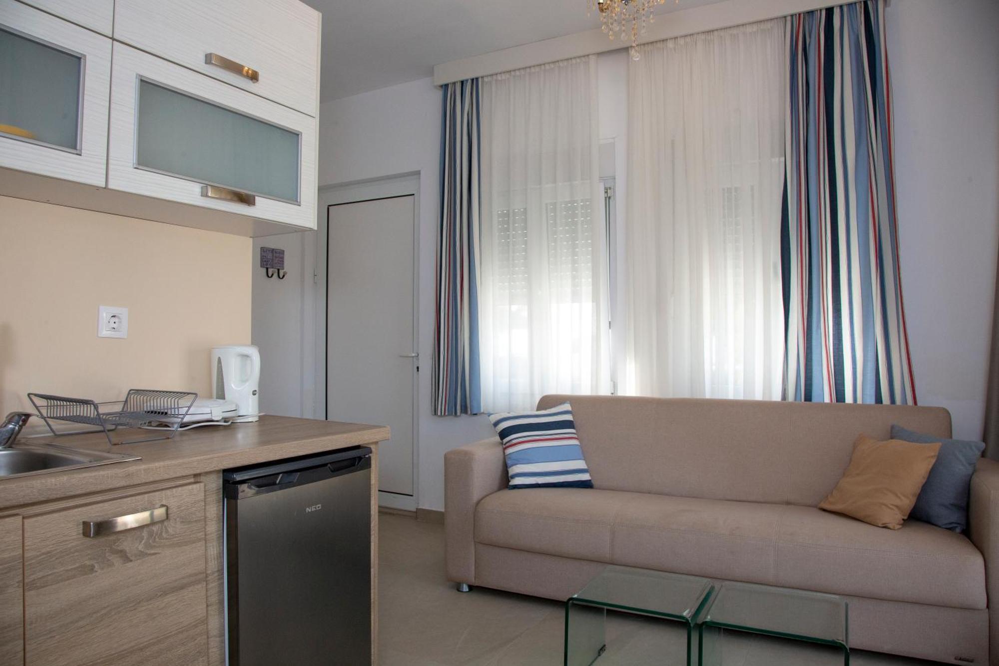 Thasos Blue Apartments Πρίνος Εξωτερικό φωτογραφία
