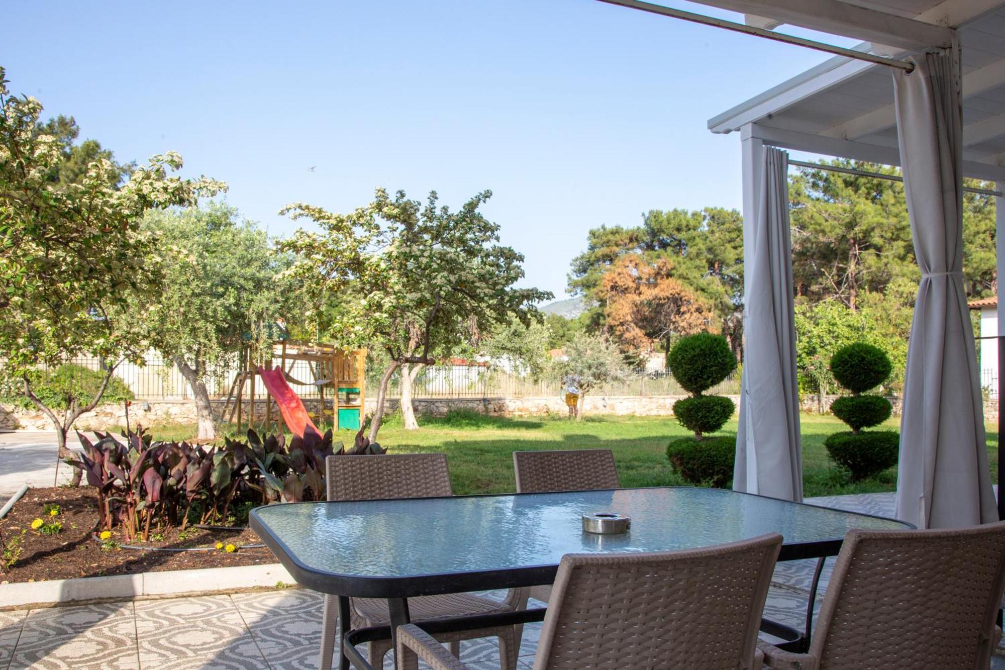 Thasos Blue Apartments Πρίνος Εξωτερικό φωτογραφία