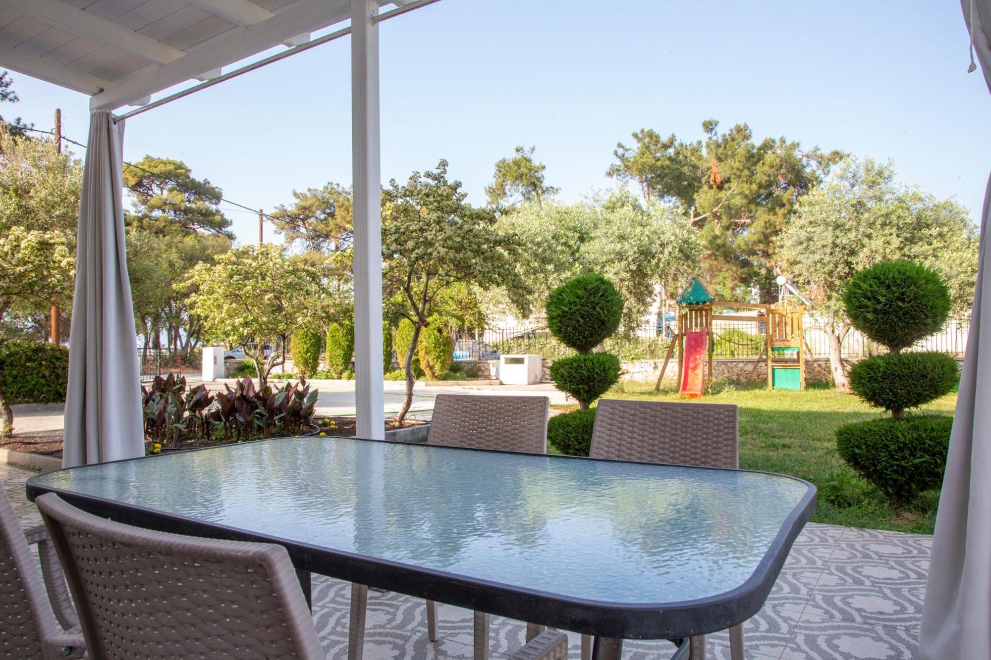 Thasos Blue Apartments Πρίνος Εξωτερικό φωτογραφία