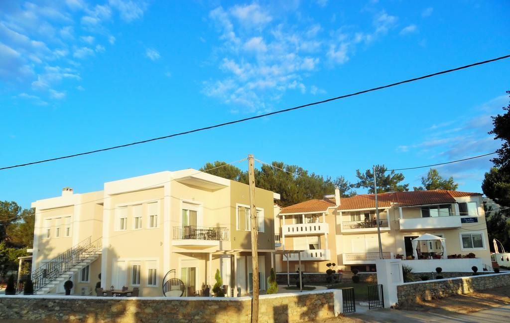 Thasos Blue Apartments Πρίνος Εξωτερικό φωτογραφία