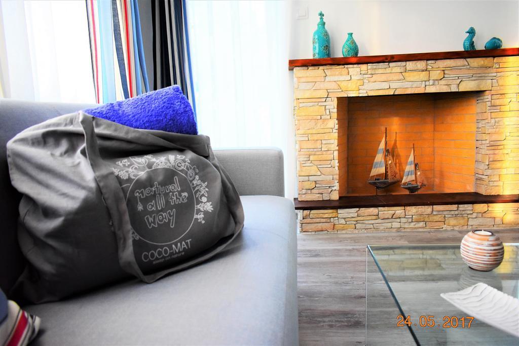 Thasos Blue Apartments Πρίνος Εξωτερικό φωτογραφία