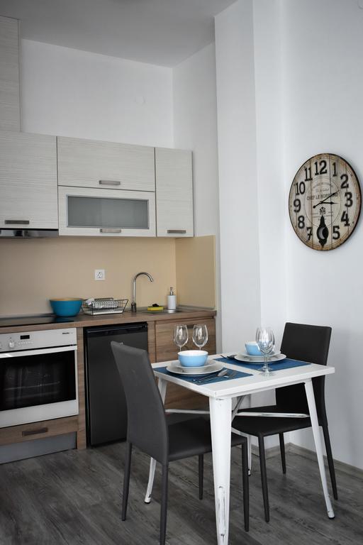 Thasos Blue Apartments Πρίνος Εξωτερικό φωτογραφία