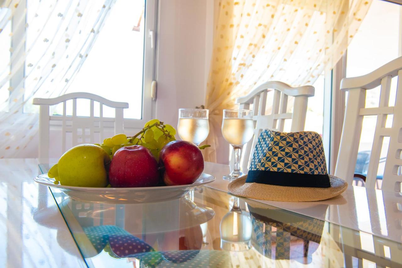 Thasos Blue Apartments Πρίνος Εξωτερικό φωτογραφία