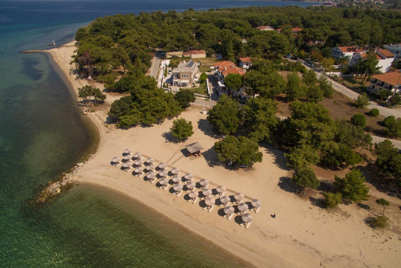 Thasos Blue Apartments Πρίνος Εξωτερικό φωτογραφία