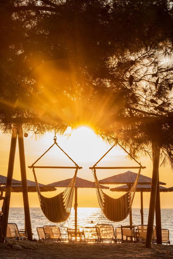 Thasos Blue Apartments Πρίνος Εξωτερικό φωτογραφία