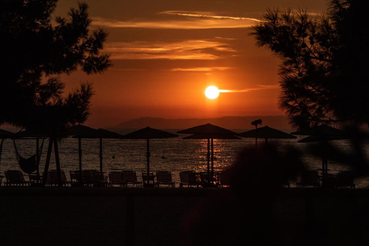 Thasos Blue Apartments Πρίνος Εξωτερικό φωτογραφία